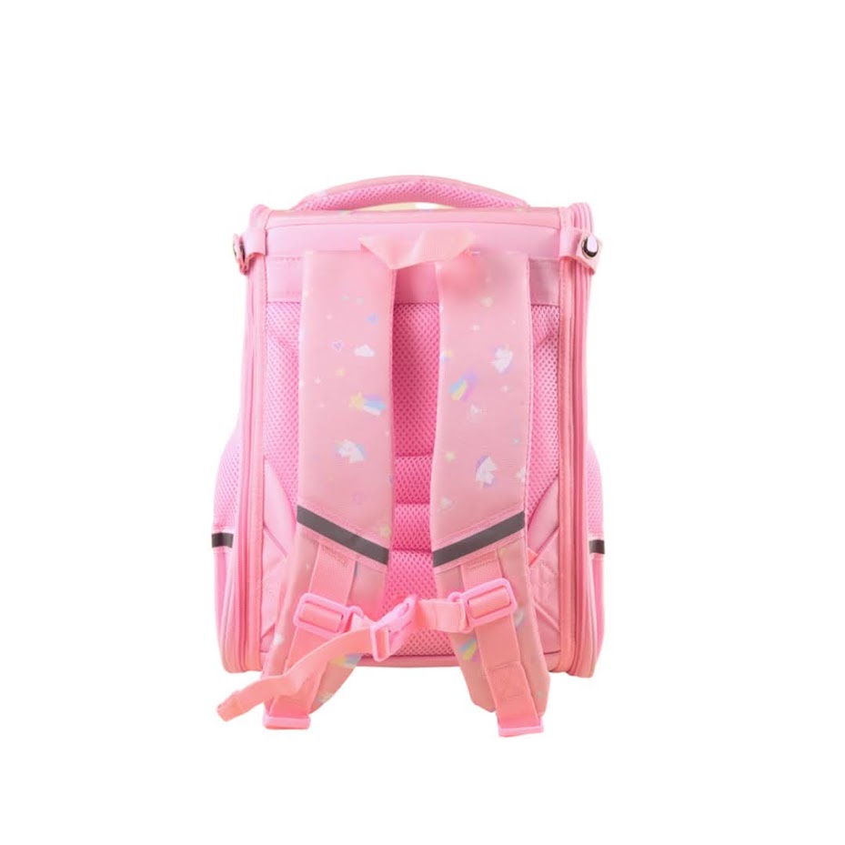 Skoola Tas Sekolah Anak Perempuan SD Ransel Unicorn Whale Waterproof  - Lexa