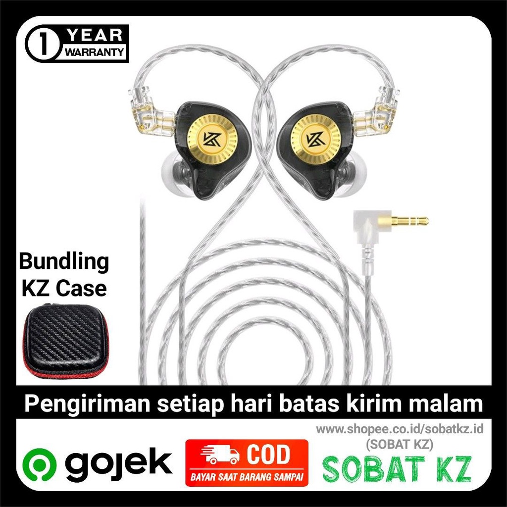 KZ EDX ULTRA Bass Earphone In Ear Monitor Live Music upgraded from KZ EDX Pro KZ EDS