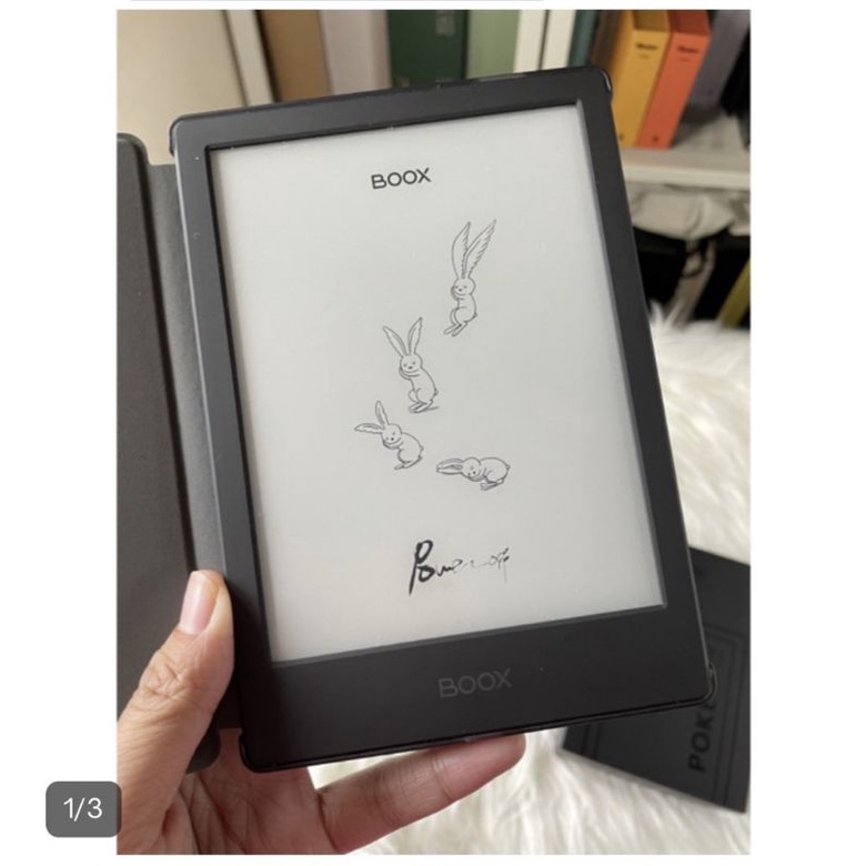 Boox Onyx Poke 4 Lite eReader bukan Kindle