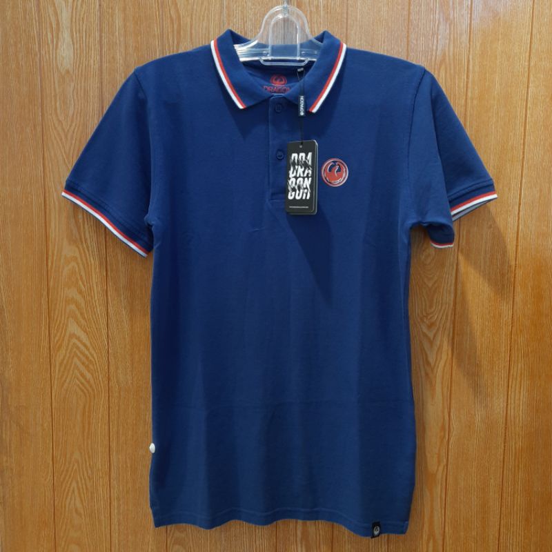 Kaos Polo Dragon Alliance Original Planet Surf [ TERBARU ]