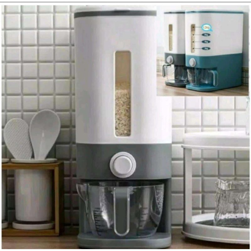 DISPENSER BERAS 12KG