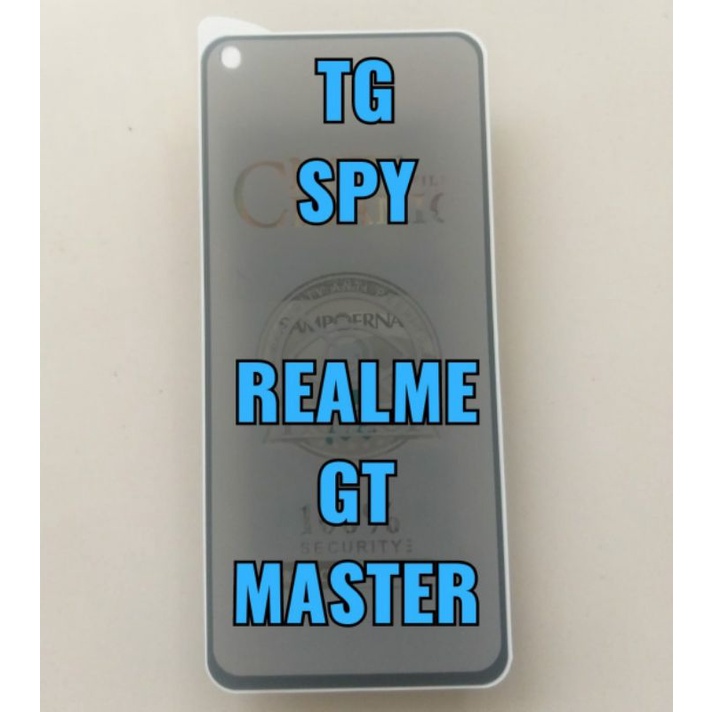 TG ANTI GORES SPY REALME GT MASTER