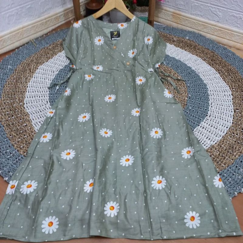 DRESS KIMONO VANESA TERBARU/DRESS MOTIF TERLARIS-GG 4