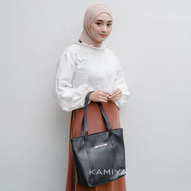 Kamiyastuff Liza Totebag - Tas Bahu Tas Wanita