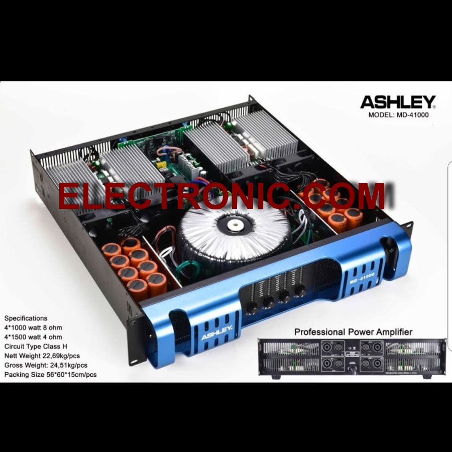 power ashley md41000 md 41000 original garansi 1tahun