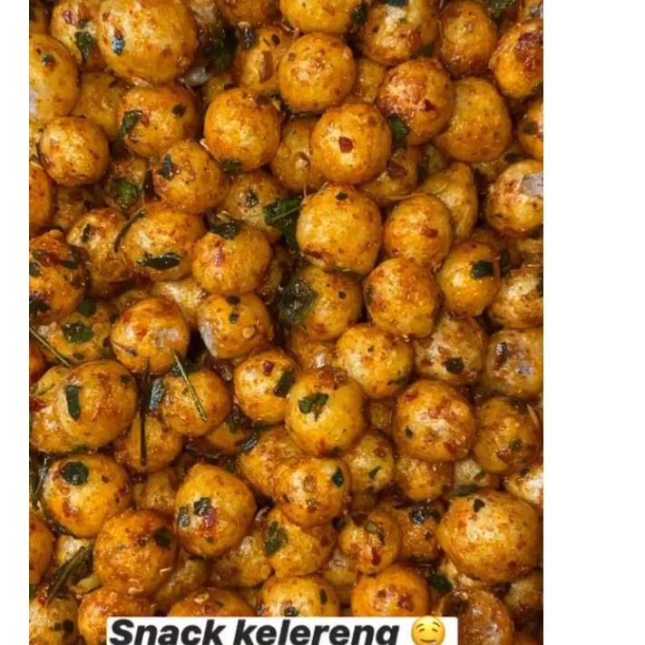 

♚ SNACK KELERENG 120gr ✧