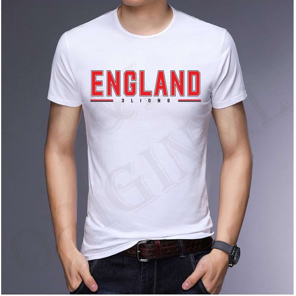 BS BAJU KAOS ENGLAND SPESIAL BOLA HIGH QUALITY