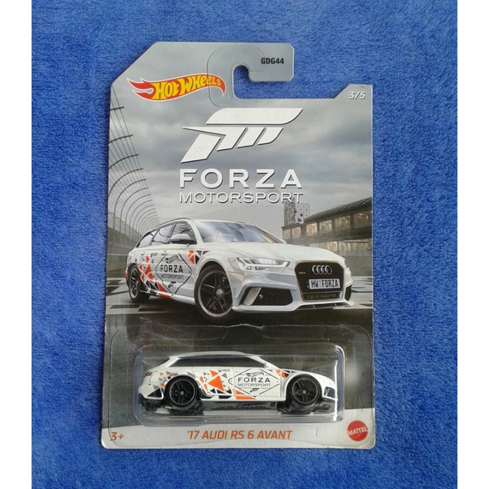 Hot Wheels Audi RS 6 Avant Forza Motorsport