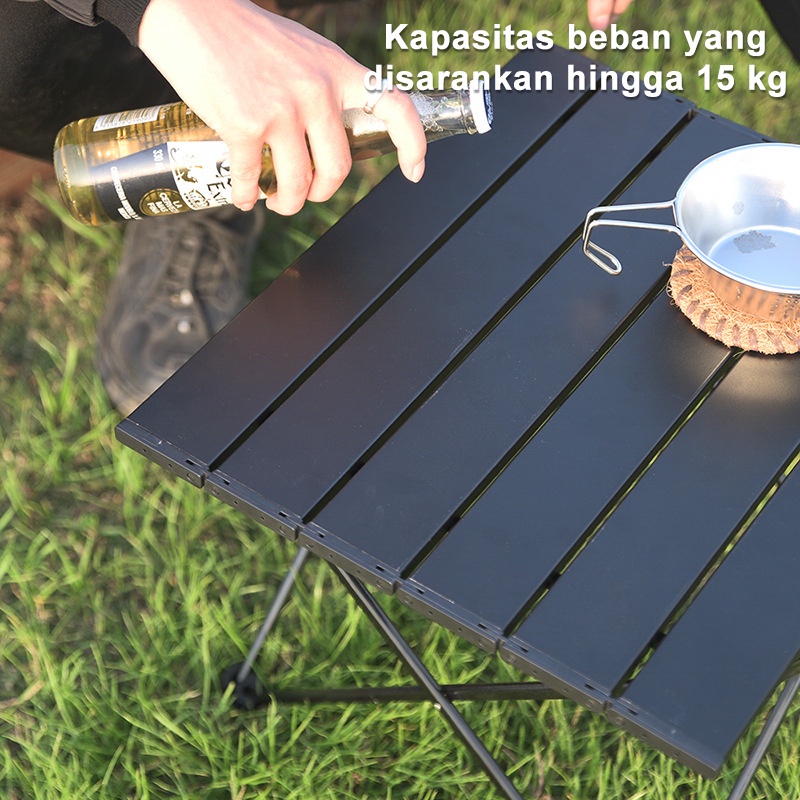 Weyon Sakura Meja lipat/Meja portabel/Meja Lipat Outdoor/Meja Lipat Camping/Meja Lipat Portable/Meja kantor/Meja kerja/Meja lipat multifungsi(HWZ)