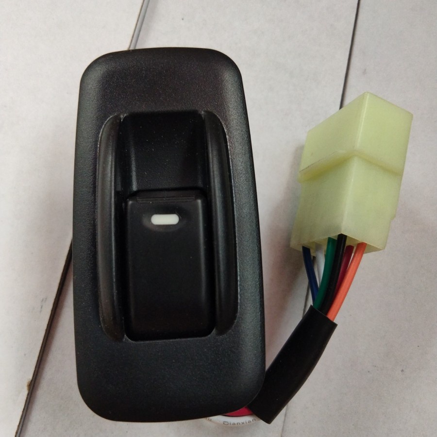 Switch Saklar Anakan Sub Power Window Buka Tutup Kaca Pintu Mobil Isuzu Panther Sub