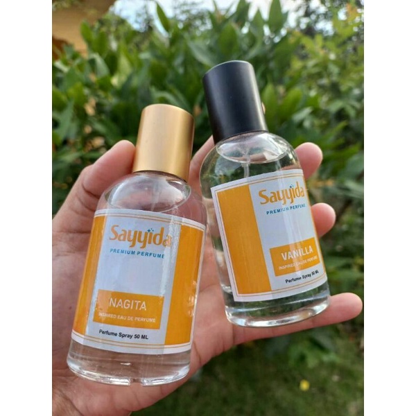 Paket Reseller 5 Botol Parfum Sayyida Premium