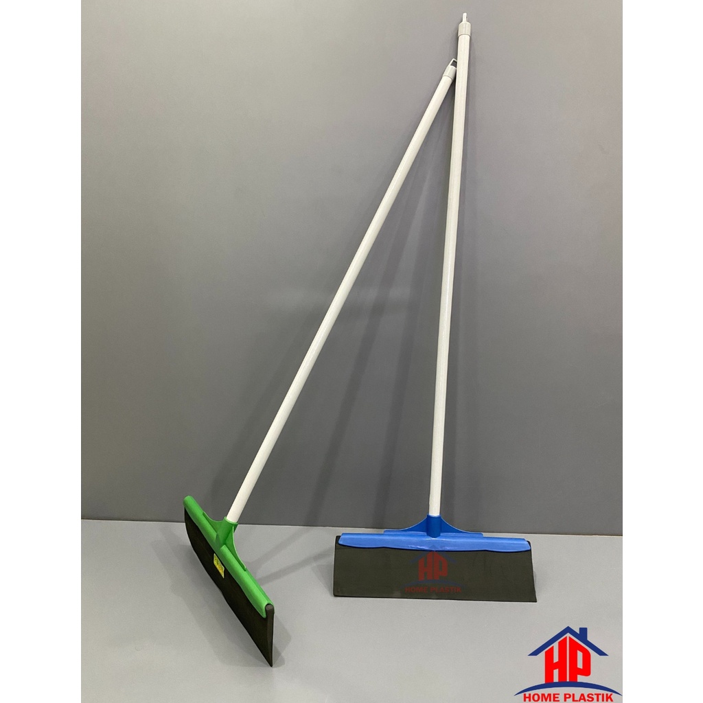 Dorongan Air / Wiper Lantai / Pel Lantai Karet / Serokan Air / Pel Karet Air / Pendorongan Air