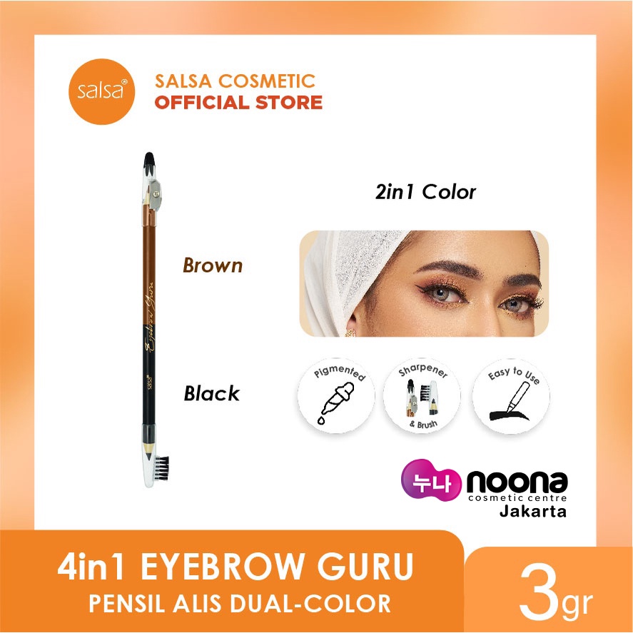 SALSA EYEBROW PENCIL 4 IN 1