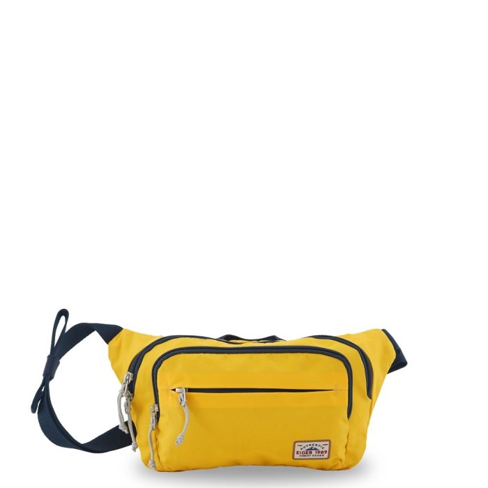 Tas Pinggang Cewek Eiger FIORA HIP PACK YELLOW Bag 91000 8078 Original