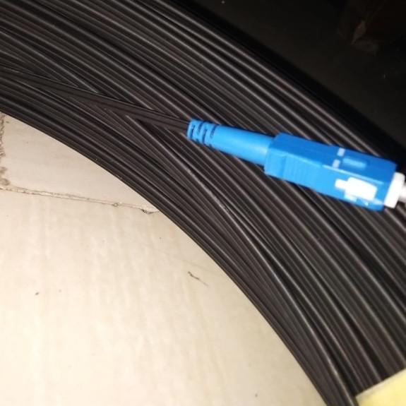  Kabel Optik FTTH Indihome/ Drop Wire Core 75Meter