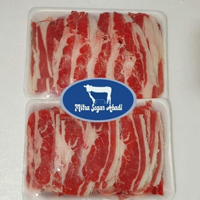 

TERLARIS US BEEF SLICE / US SHORTPLATE SLICE @1KG BLT02 RTR6464RT