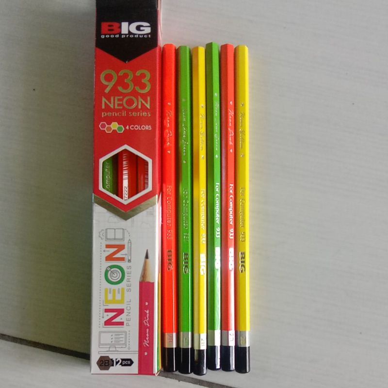 

pensil big 933 12pcs