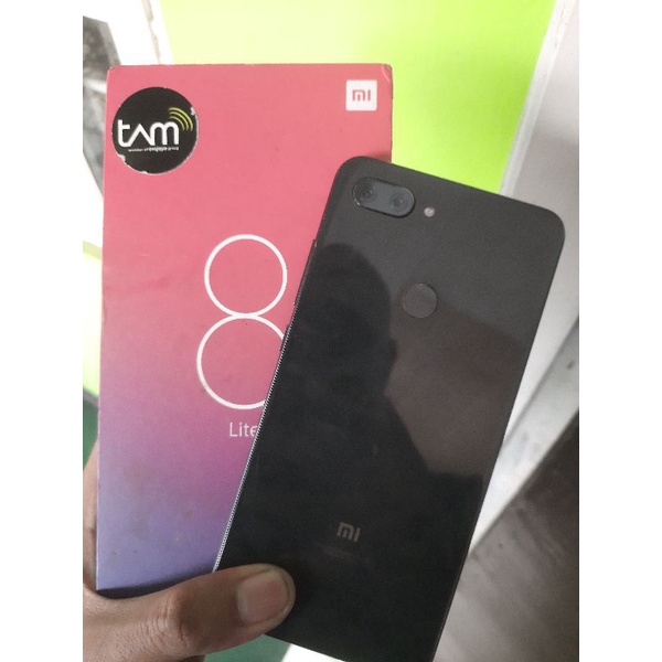 Xiaomi mi 8 lite mentok logo hang logo