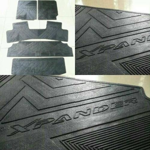 Karpet Karet Mitsubishi Xpander / Karpet Lantai Xpander Fullset