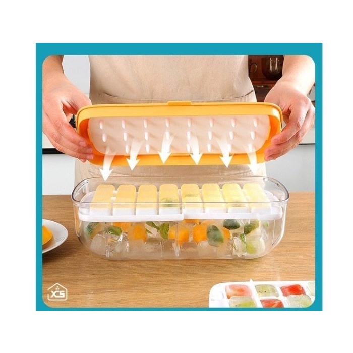 barokah gamis ICE CUBE CONTAINER