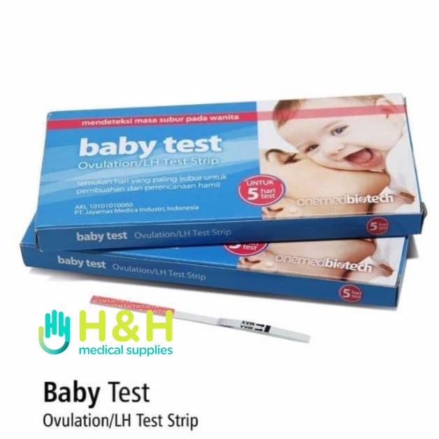 Baby Test / Ovulation Test / Alat Test Kesuburan / Tes Ovulasi  / Test Ovulasi Bayi