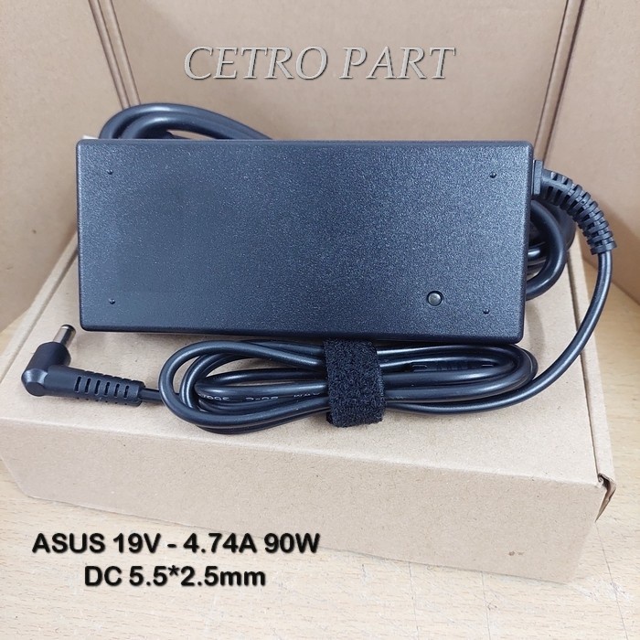 Adaptor Charger Asus N43SL A42J A43S A43SJ N46VJ (19V-4.74A) 90W