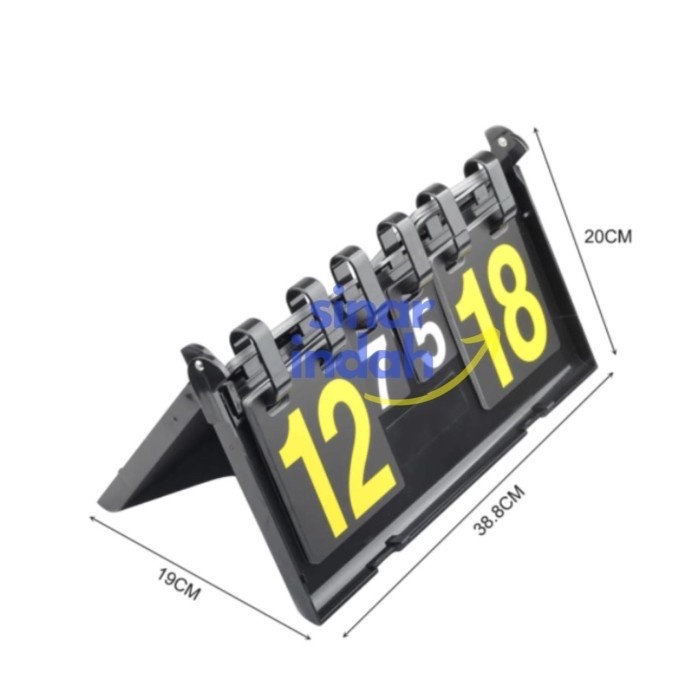 PAPAN SKOR SCORE BOARD FUTSAL BOLA KAKI VOLI BADMINTON SKOR BOARD CIMA / PAPAN SKOR SCORE BOARD