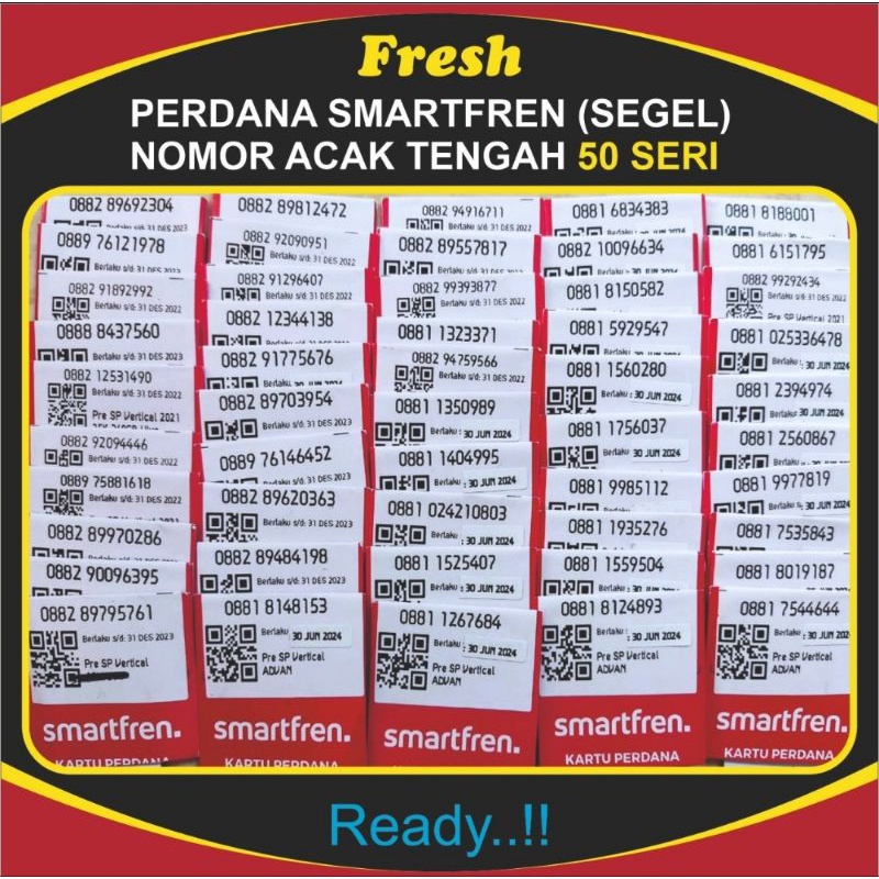 PERDANA SMARTFREN ACAK