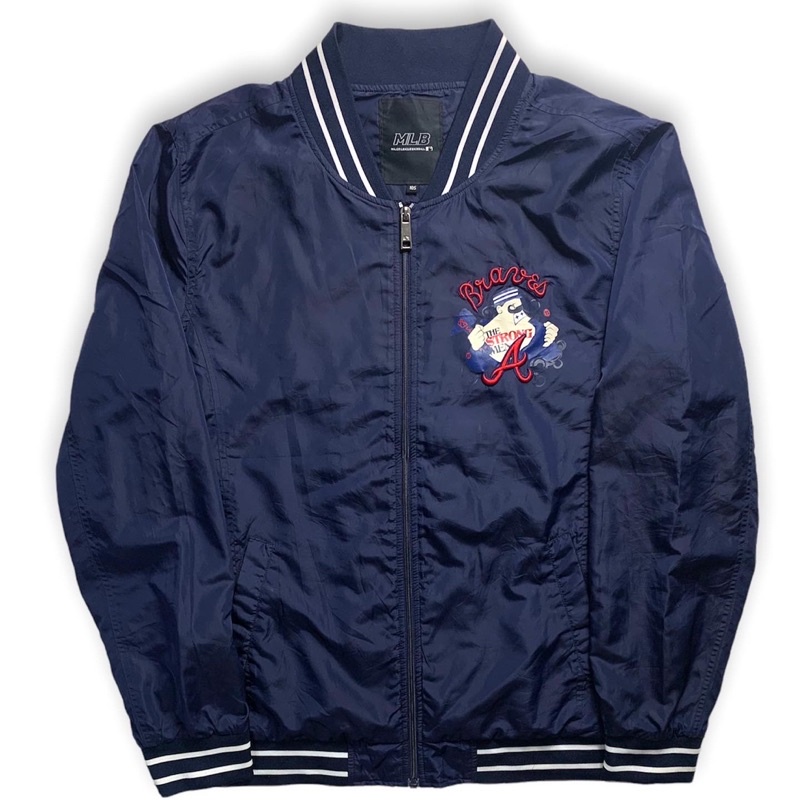 MLB Braves Varsity Jacket