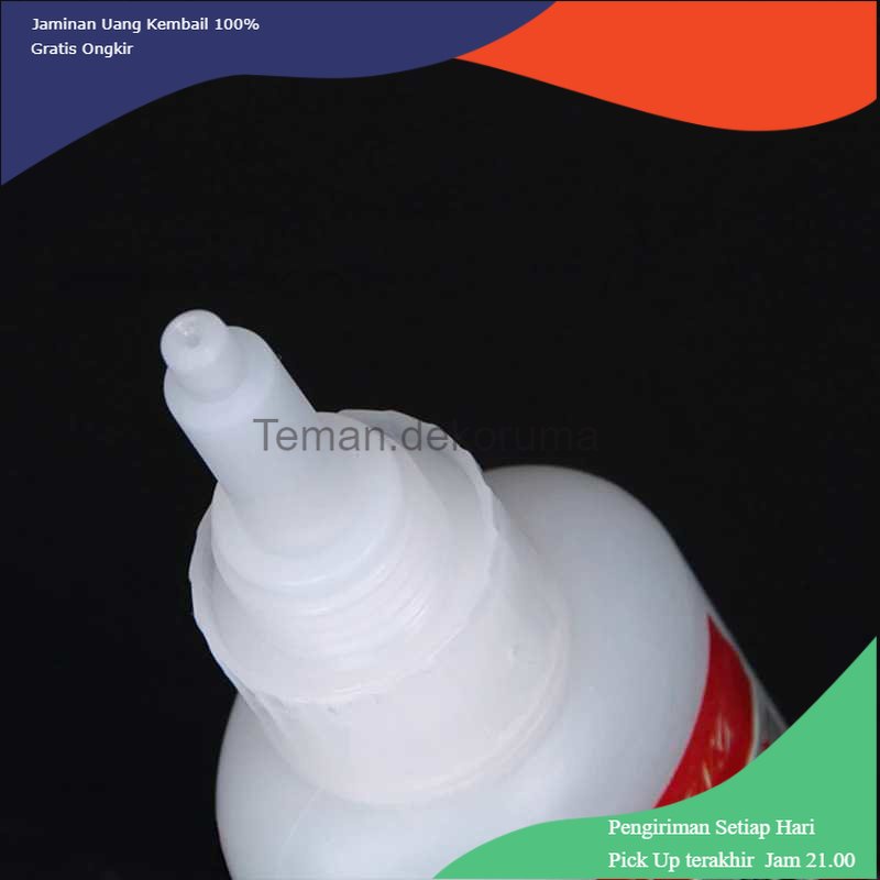 TD - PR2 HANJIAOU Lem Universal Glue Plastic Metal Tire Repair 50ml - HJJ-003