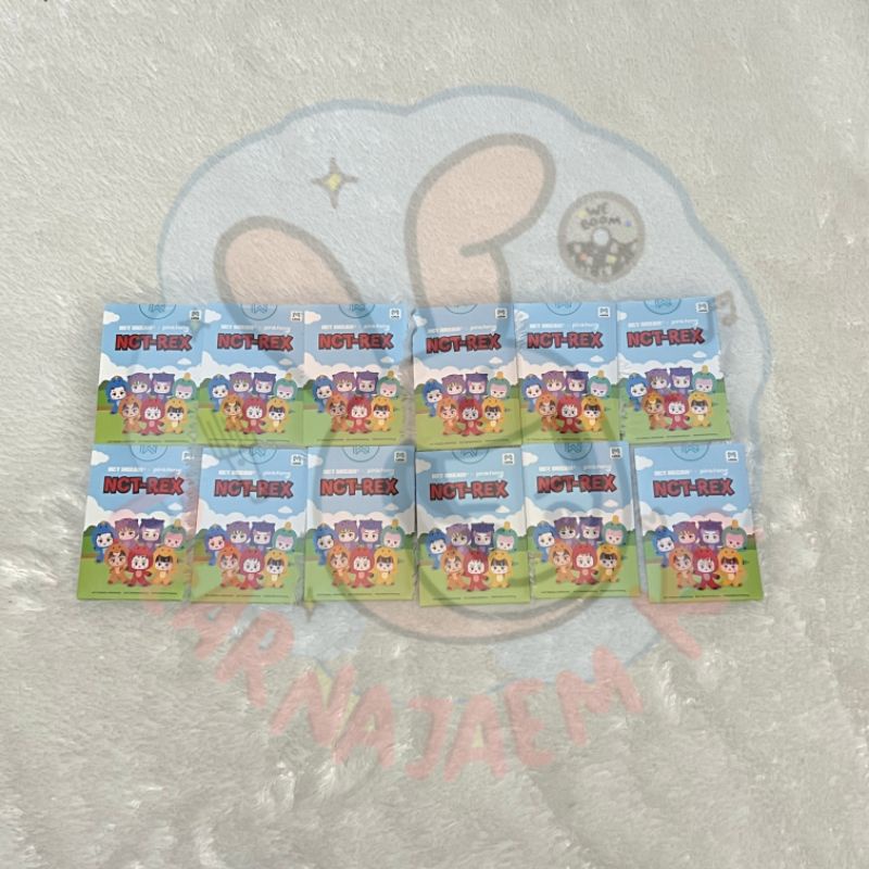 NCT-REX LOCAMOBILITY CARD - NCT DREAM X PINKFONG CASHBEE