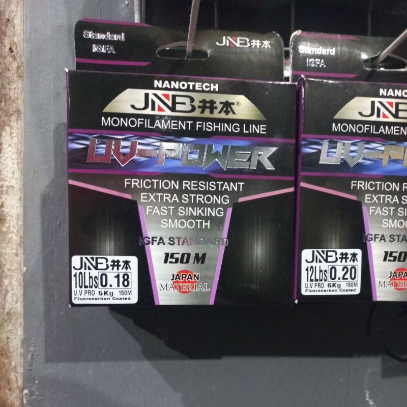 SENAR JNB MONOFILAMENT 0,18 0,20 0,23