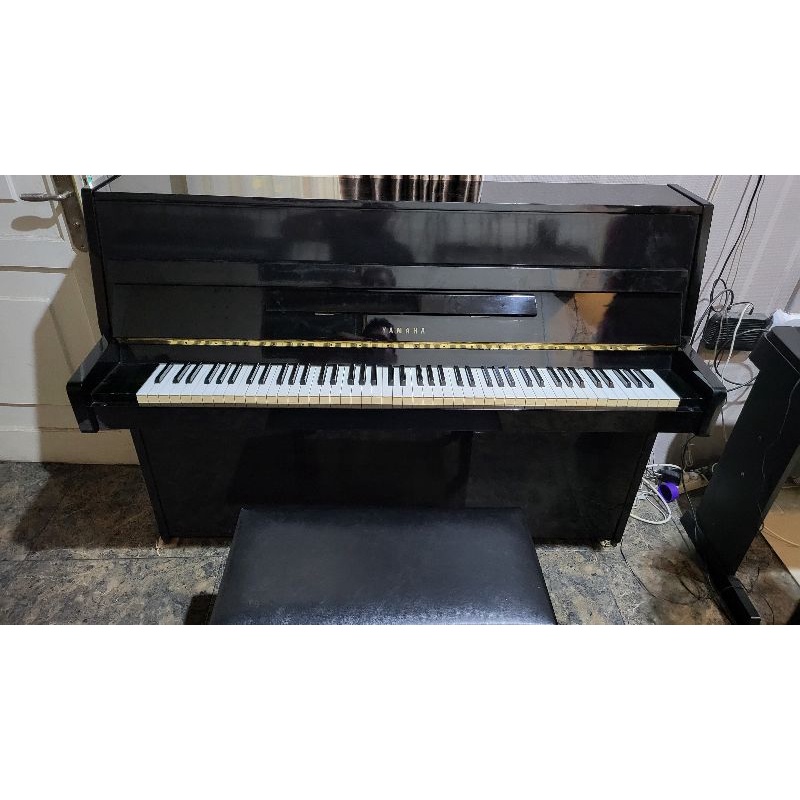 Piano Yamaha LU 80 kondisi normal mulus istimewa lokasi Surabaya