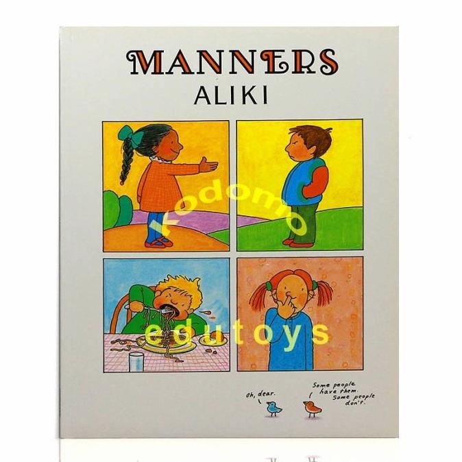 Manners By Aliki, Buku Import Anak
