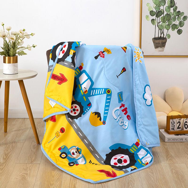 [Juallaris.id]Selimut anak cantik dan imut ukuran 110x145cm bahan katun lembut / selimut katun