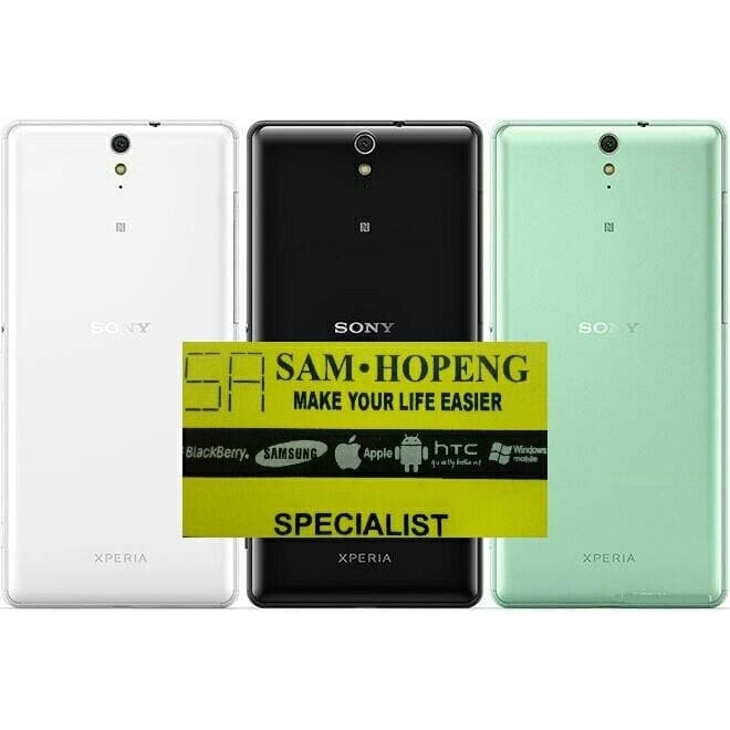 Xperia C5 Ultra E5563 Backdoor Tutup Case Casing Back Cover Belakang