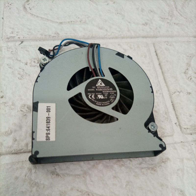 fan processor laptop seri hp elitebook 8460p