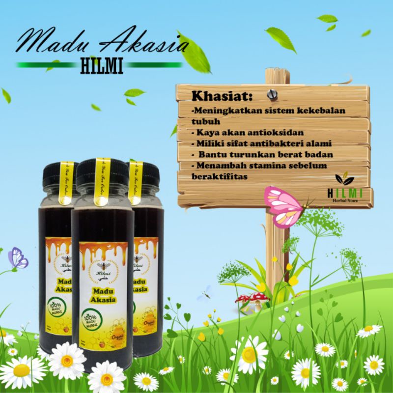 

Madu Hutan Akasia