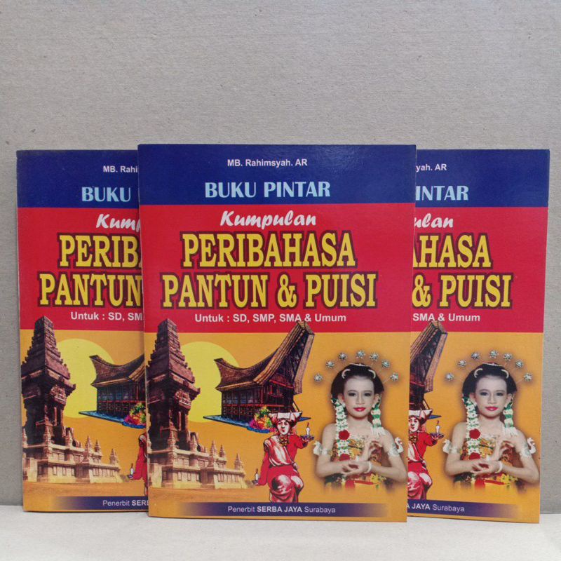kumpulan peribahasa pantun dan puisi