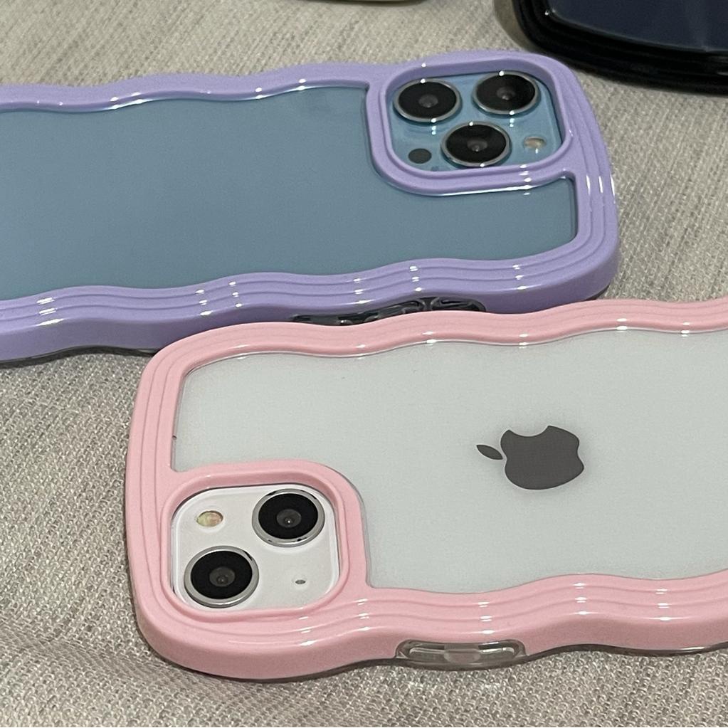 Curly Case 12 / 11 / 12 Pro / 12 Pro Max / 11 Pro / 11 Pro Max / XR / X / Xs / Xs Max / 7+ / 8+ / 7 / 8 / SE / 13 / 13 Pro / 13 Pro Max / 13 Mini / 14 / 14 Plus / 14 Pro / 14 Pro Max