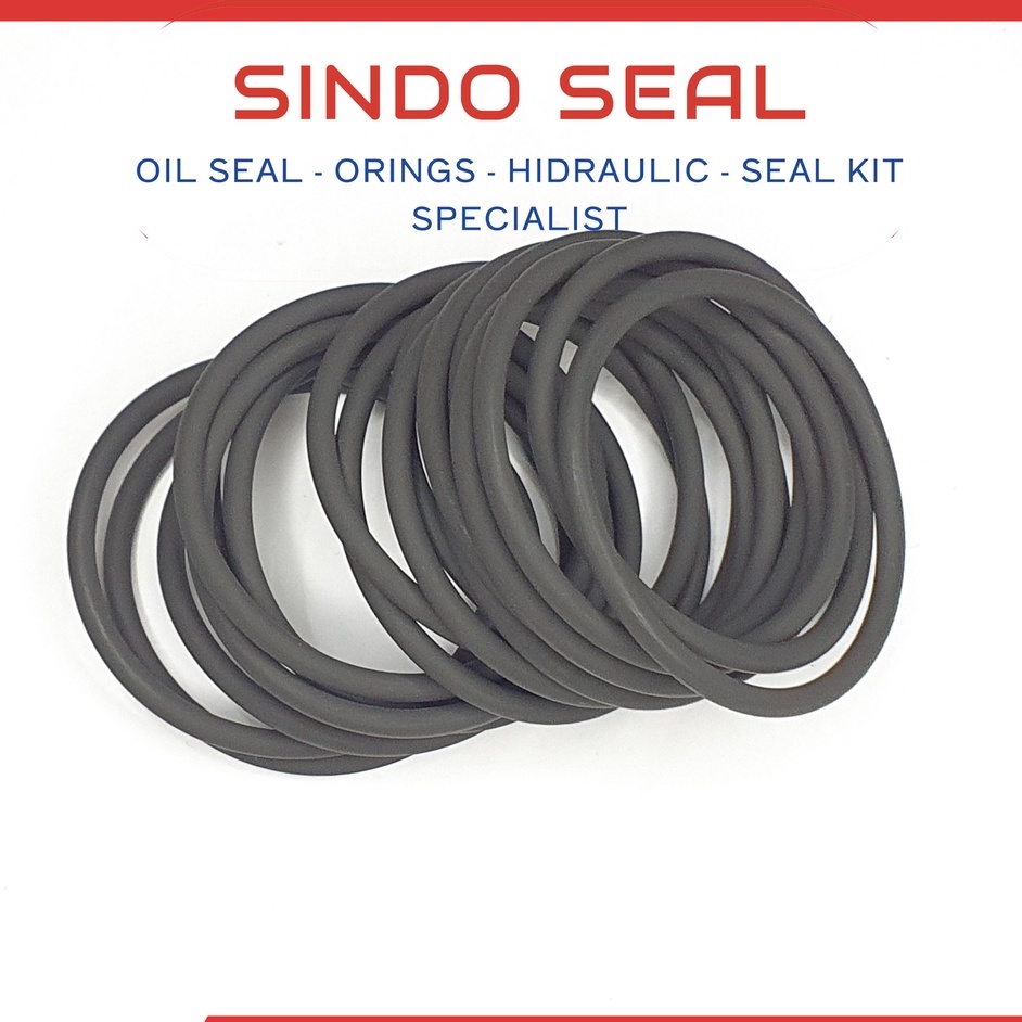 ORING SEAL SIL AS 161 2-161 NBR70 NBR90 FKM TAHAN PANAS