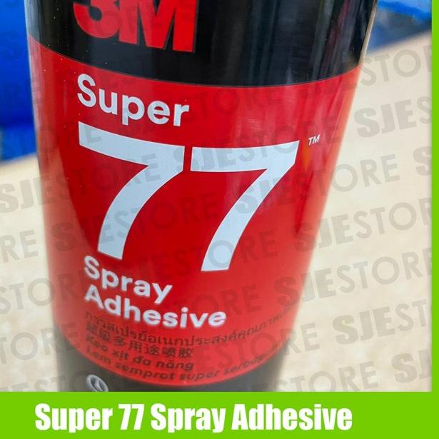 

3M Super 77 Lem Semprot Serbaguna Spray Adhesive