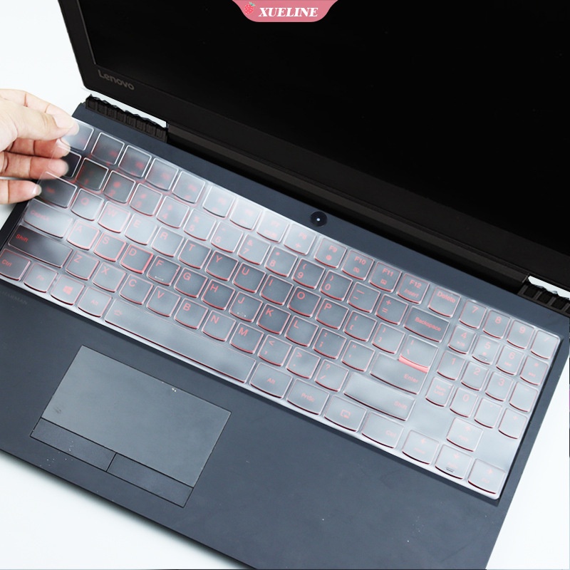 Film Pelindung Debu keyboard laptop Bahan Silikon Untuk Lenovo Legion Y520 Y720 R720 Y7000 Y530 15.6 inch