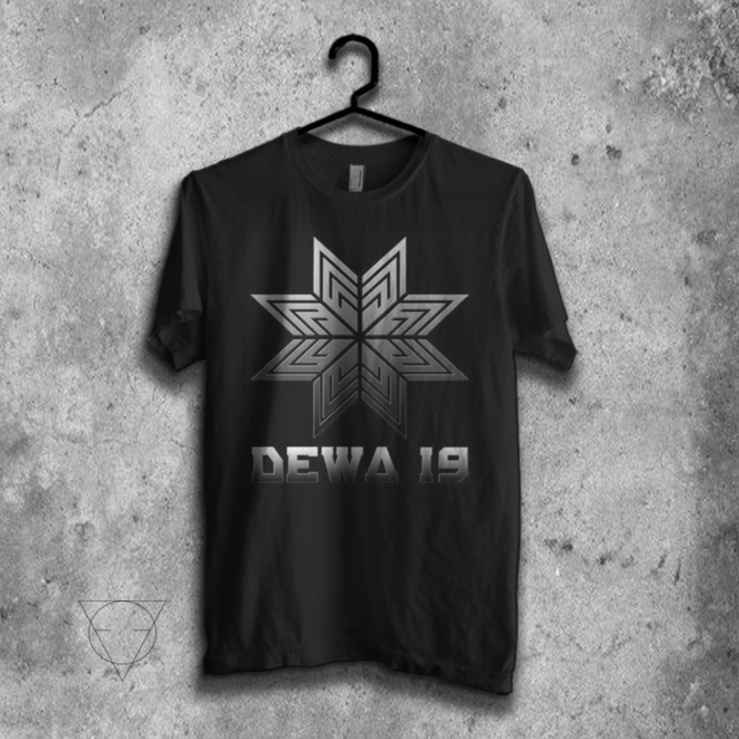 Kaos Band Dewa 19 T-shirt Musik Dewa 19