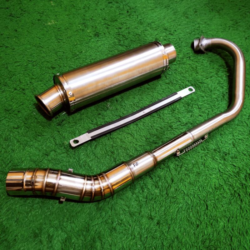 Knalpot Racing DBS polos/Custome Satria FU Vixen Cb 150r Sonic 150r Supra GTR Verza Jupiter MX