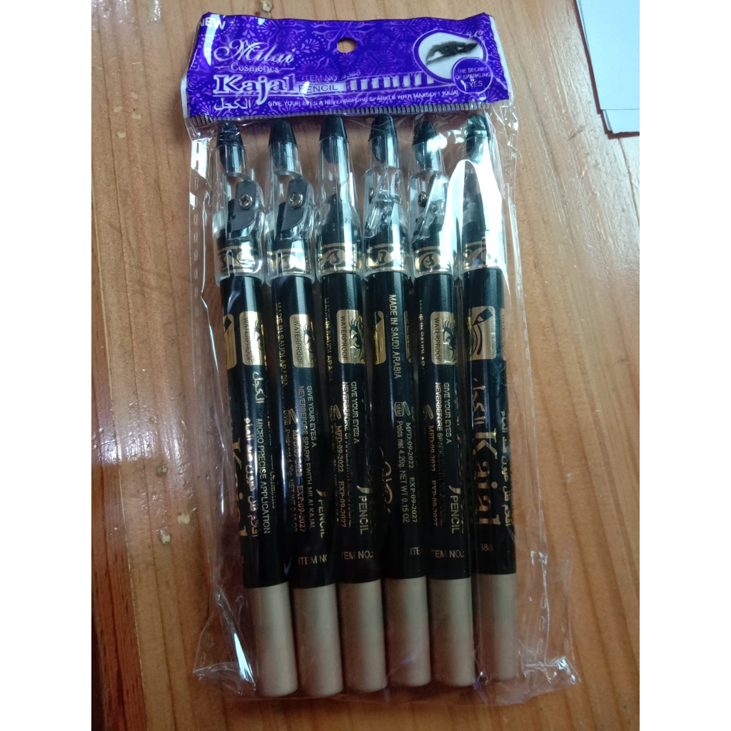 CELAK KAJAL PENCIL TUTUP SERUTAN ORIGINAL