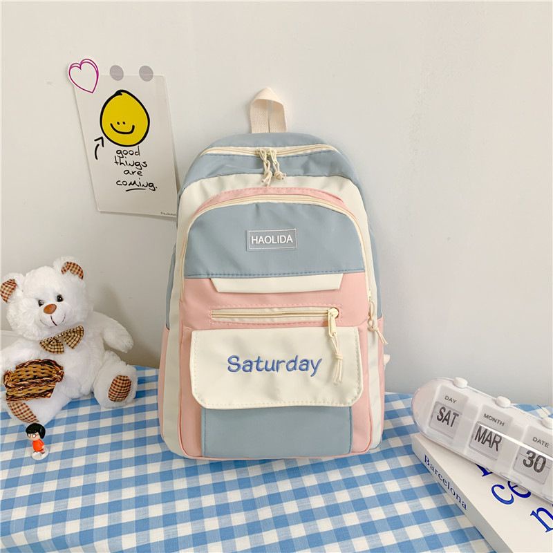 E-EL 4689 SANASINISUKA TAS RANSEL IMPORT WANITA CEWEK PEREMPUAN JAKARTA BATAM SEKOLAH SD SMP SMA KUL
