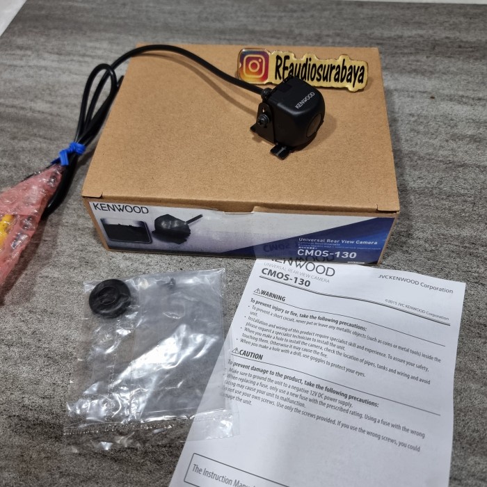 Rear camera kenwood CMOS -130