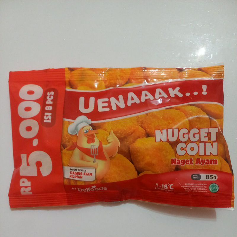 

Uenaaak naget koin 85 gr