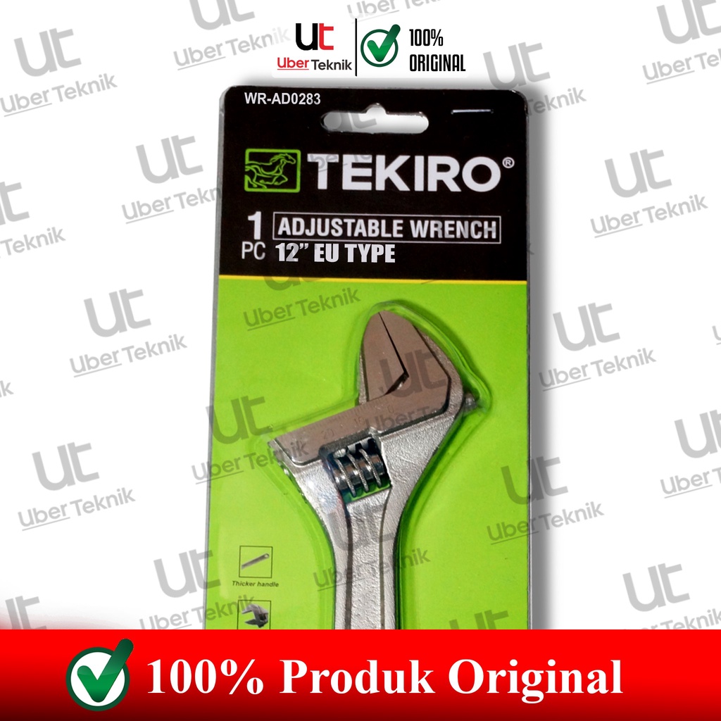 Kunci Inggris 12" Tekiro